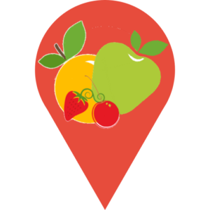 Segnaposto per la mappa con il logo della LaGiustaAlimentazione.it