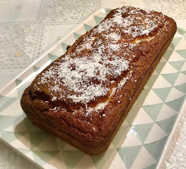 Foto della Ricetta del Keto Plumcake